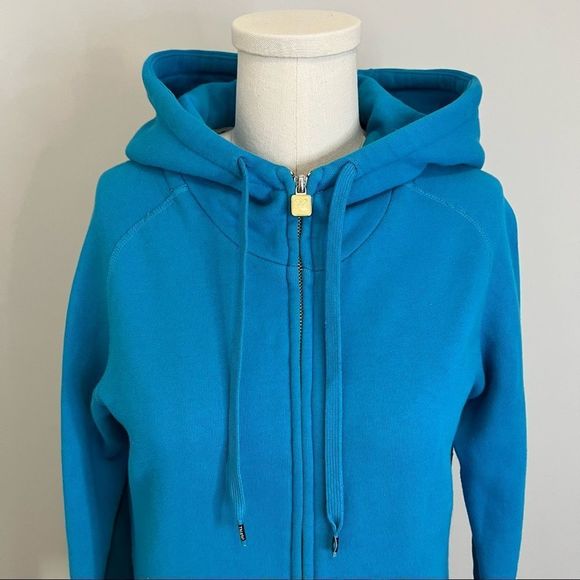 Aritzia TNA Pacific Zip Up Hoodie Blue - Picture 3 of 15